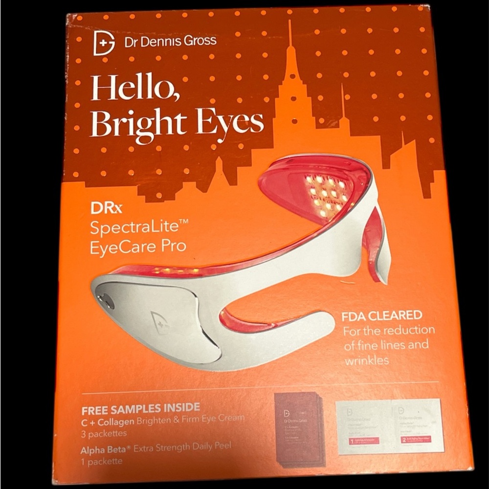 NEW IN BOX - Dr. Dennis Gross SpectraLite EyeCare Pro -